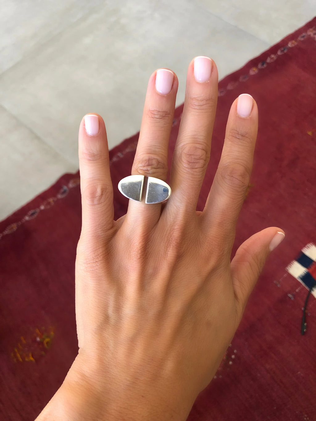 Hermès Initiale ring