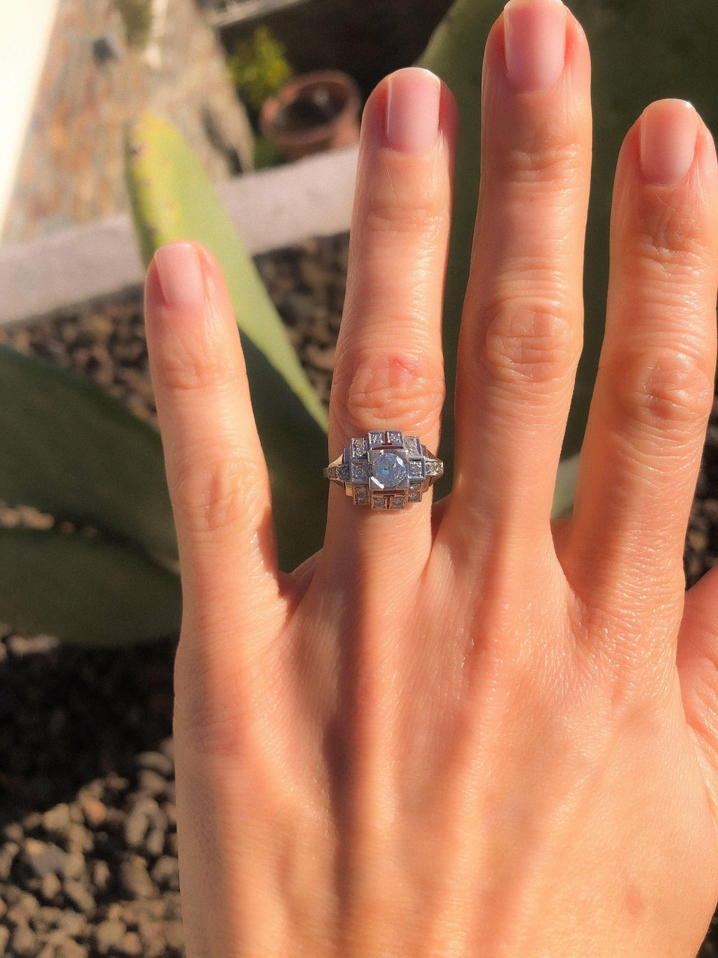 1930s Diamond Ring