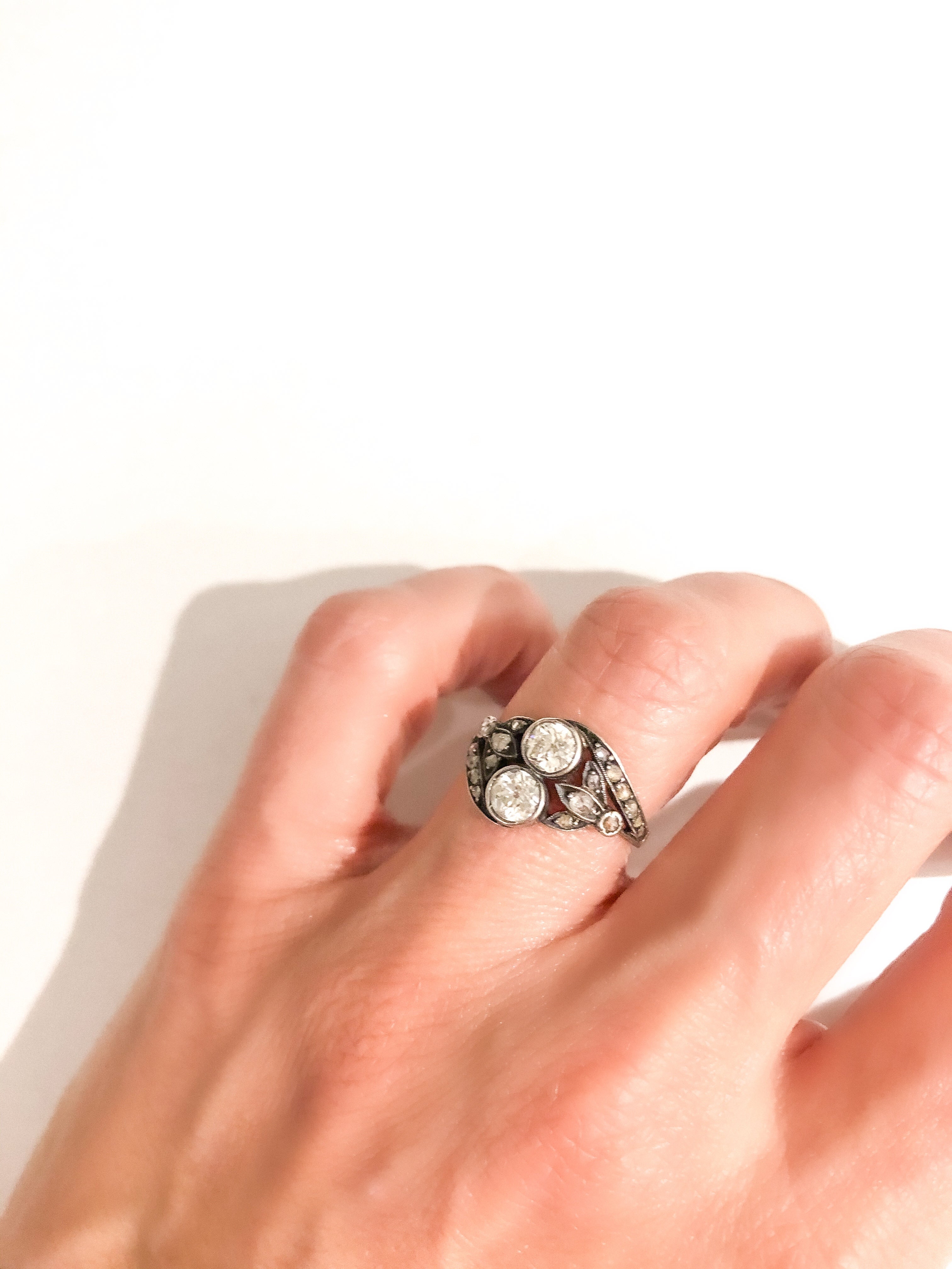 Toi et Moi Diamond Ring