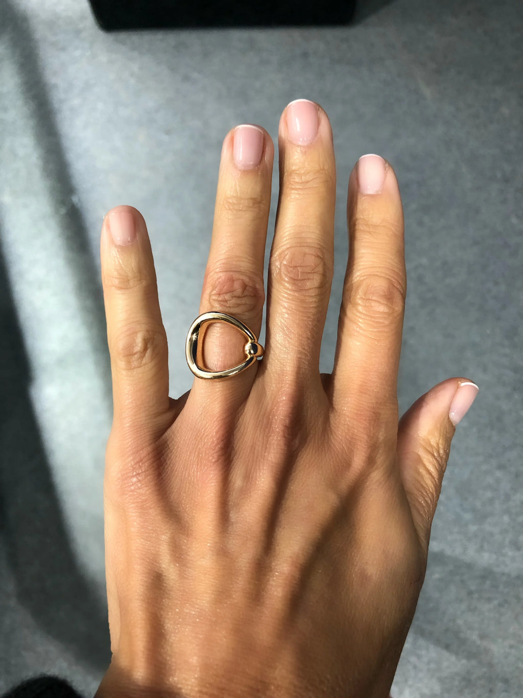 Pomellato Fantina rose gold ring