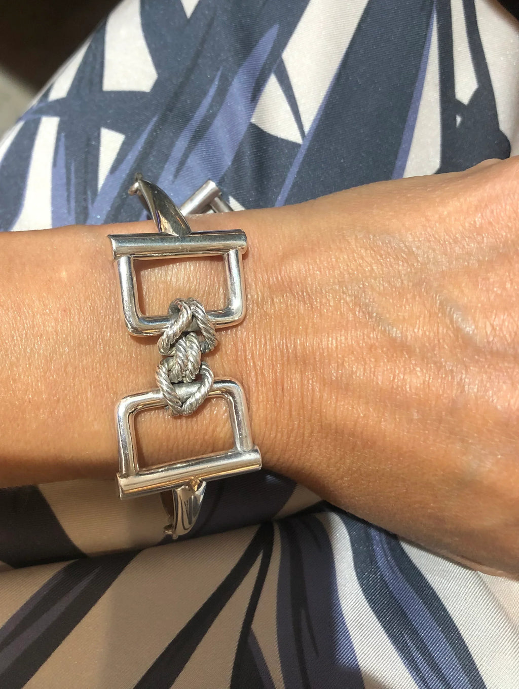 Celine silver bracelet