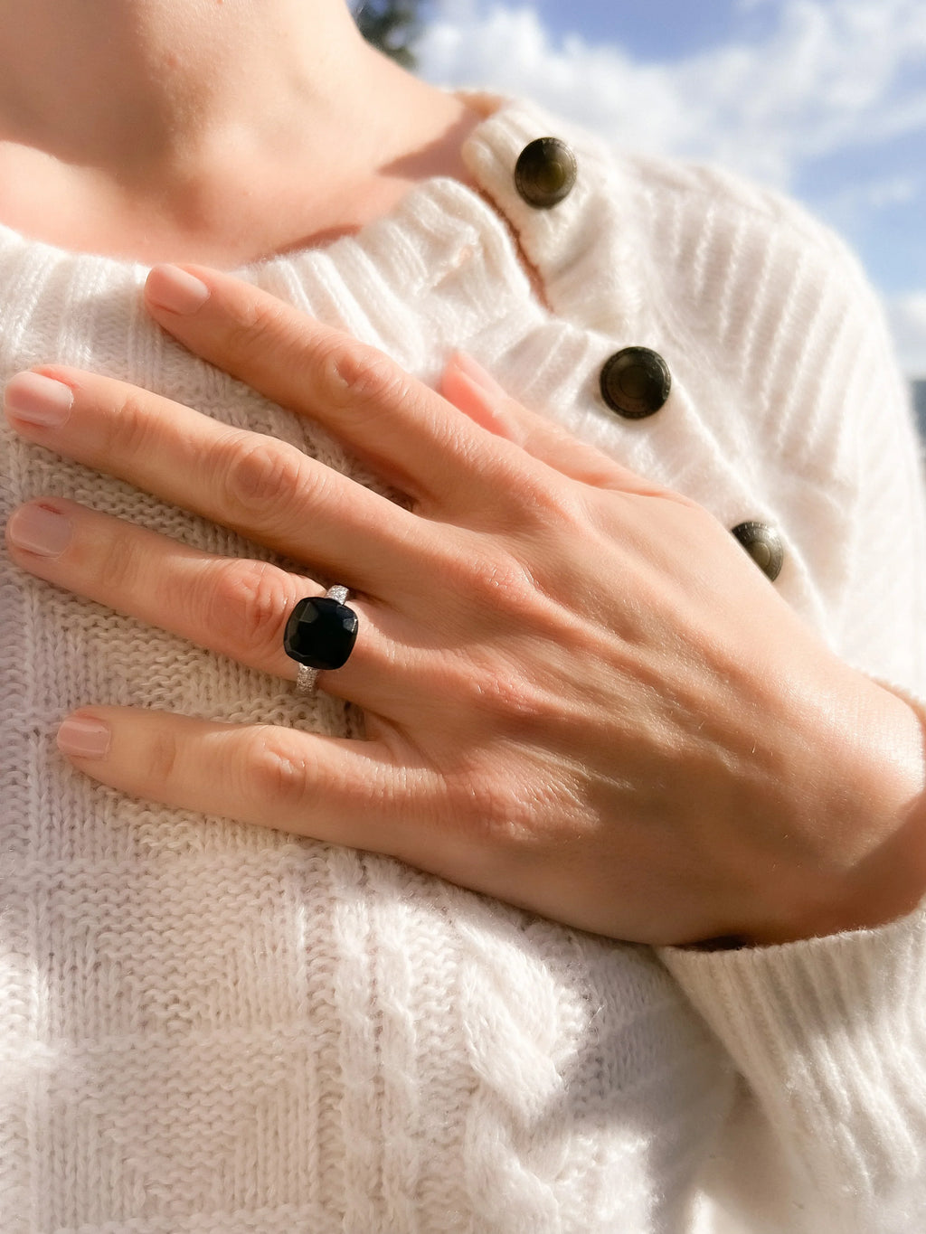 A ring signed Pomellato, Capri collection