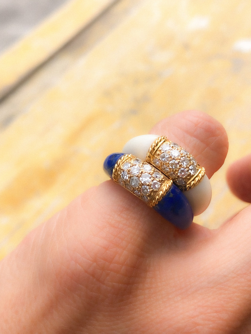 Van Cleef & Arpels Philippine Collection Yellow Gold Ring