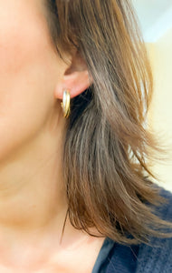 Boucles d'oreilles 3 ors de la Maison Cartier modèles Trinity