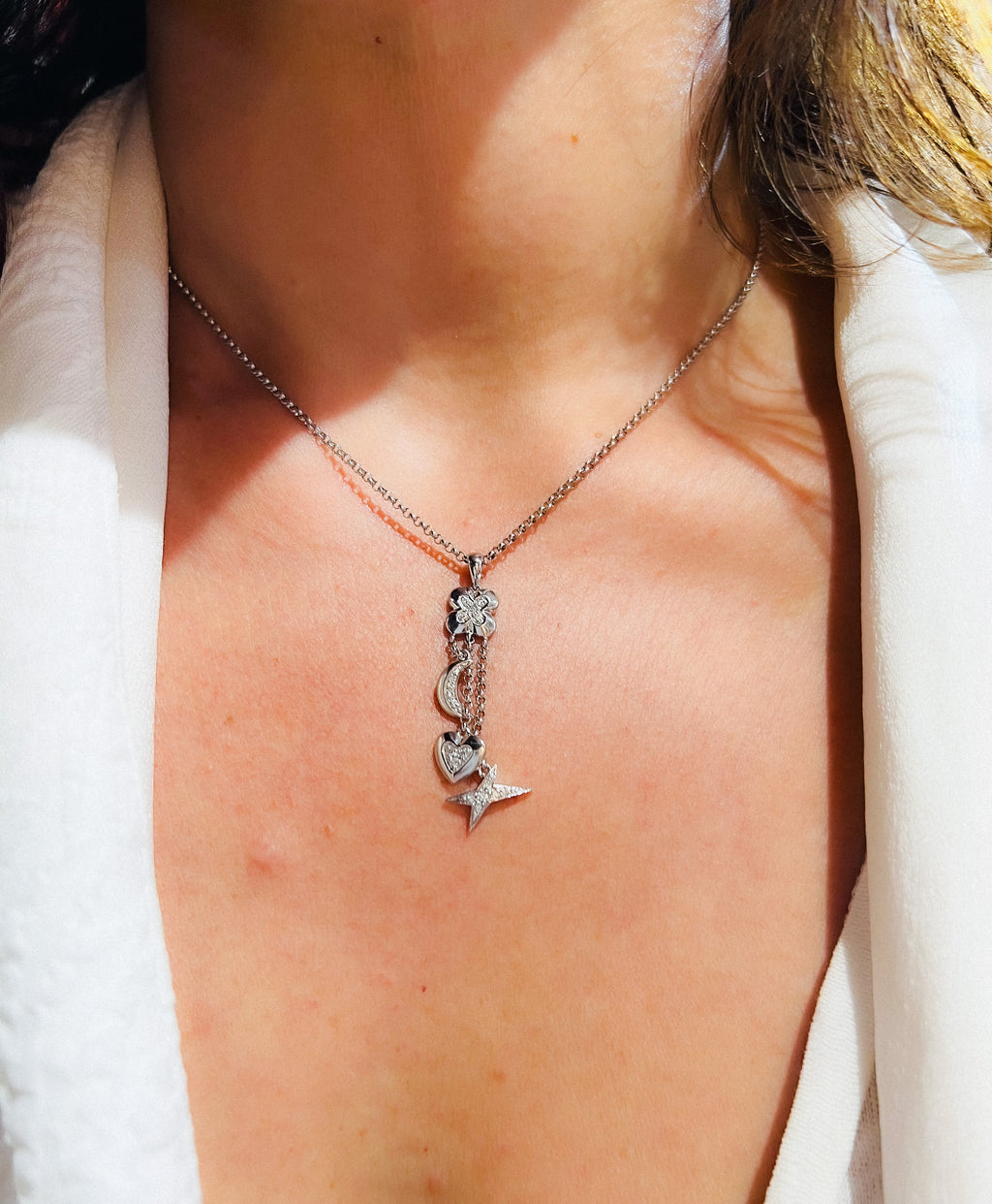 Mauboussin Gold and Diamond Necklace
