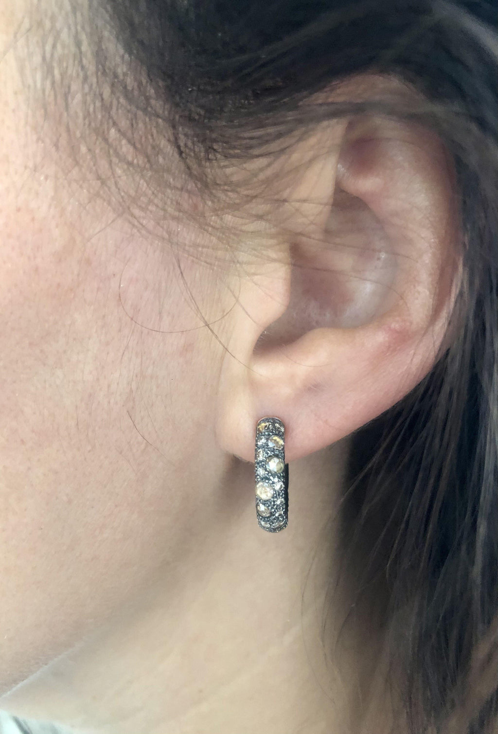 Boucles d'oreilles signées de la maison italienne Pomellato,modèle Tango - adalgyseboutique