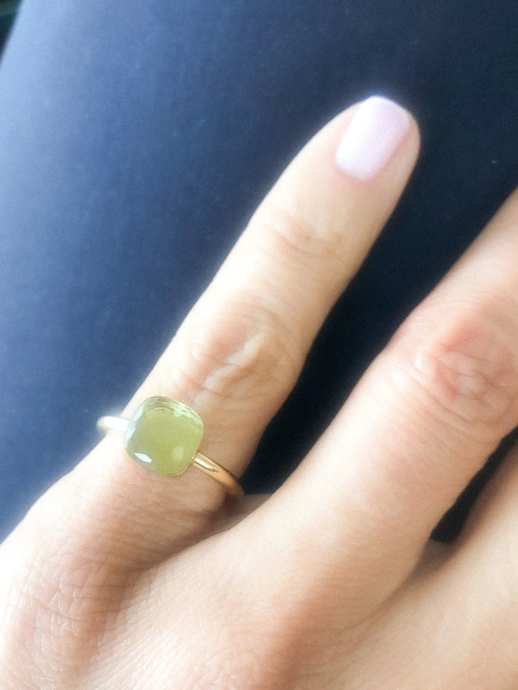 Pomellato Nudo Rose Gold Ring