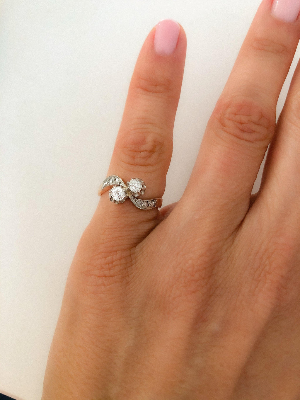 Toi et Moi Diamond Ring