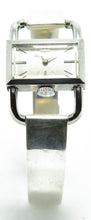 Charger l&#39;image dans la galerie, Montre bracelet Jaeger Lecoultre modèle Etrier pour la maison Hermès
