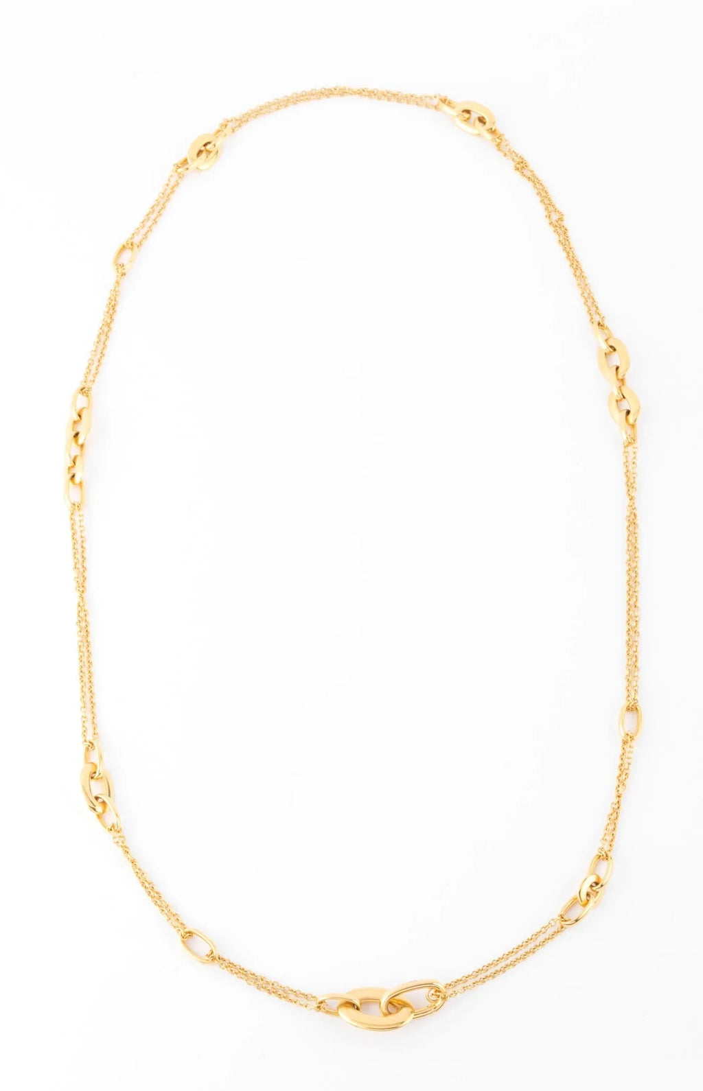 Yellow gold necklace from Pomellato
