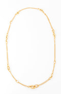 Yellow gold necklace from Pomellato