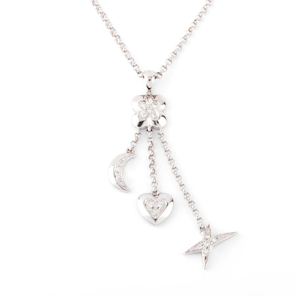 Mauboussin Gold and Diamond Necklace