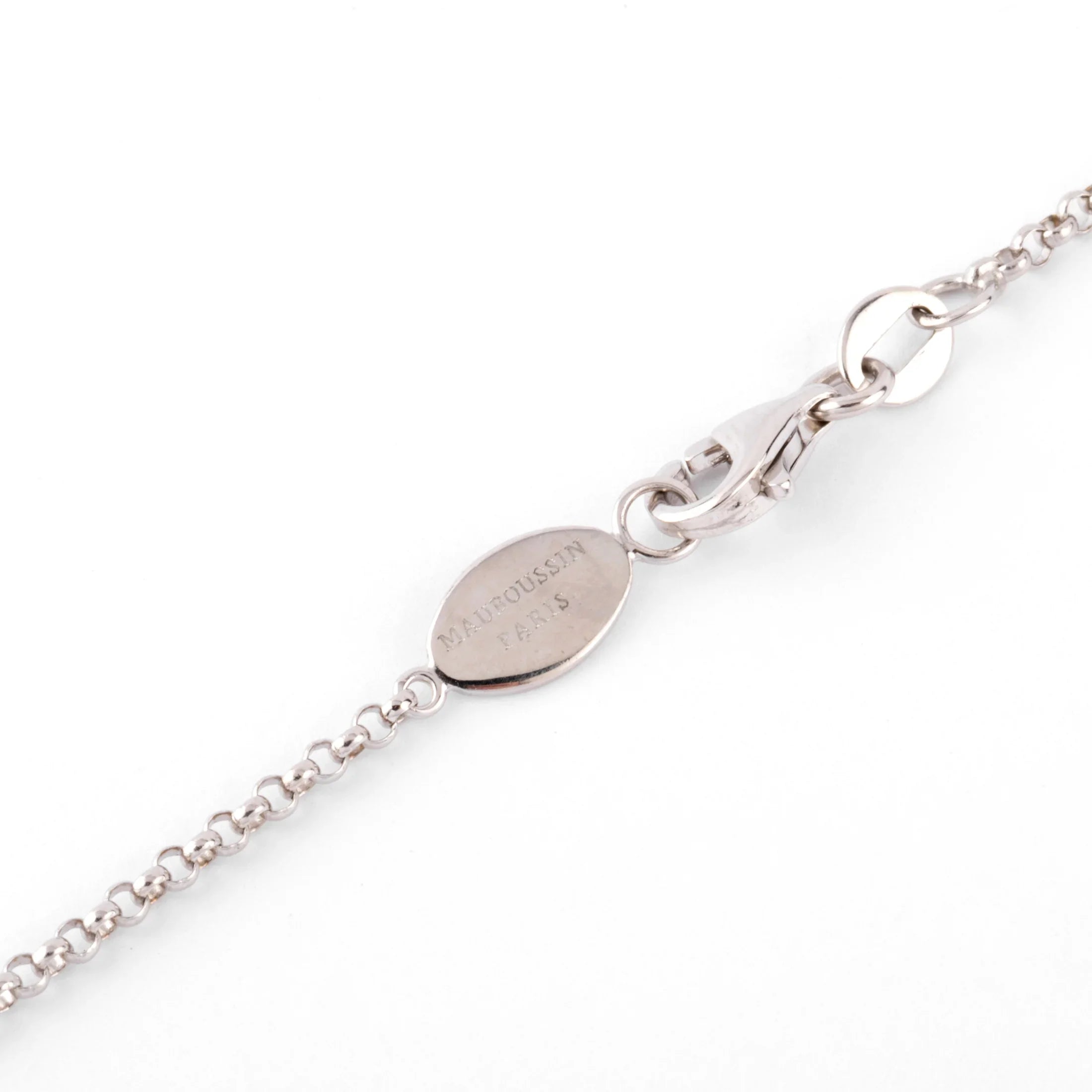 Collier or et diamant Mauboussin
