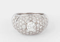 Diamond pavé ring
