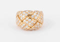 Van Cleef & Arpels Yellow Gold and Diamond Ring