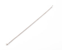 Charger l&#39;image dans la galerie, Bracelet riviere en diamant et or gris
