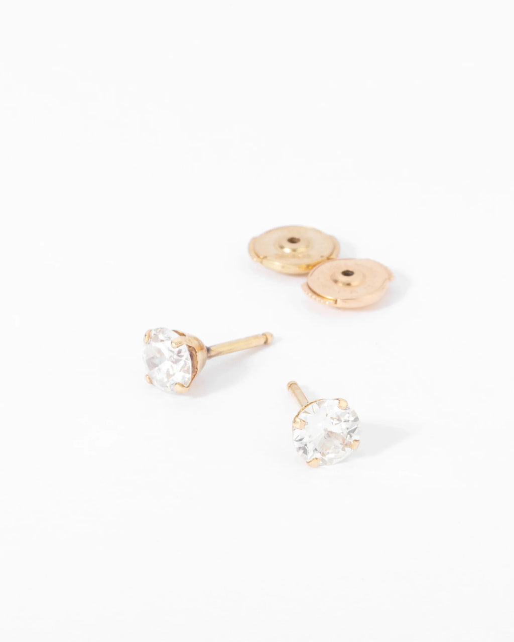 Paire de boucles d'oreilles en diamant taille ancienne