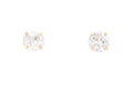 Paire de boucles d'oreilles en diamant taille ancienne