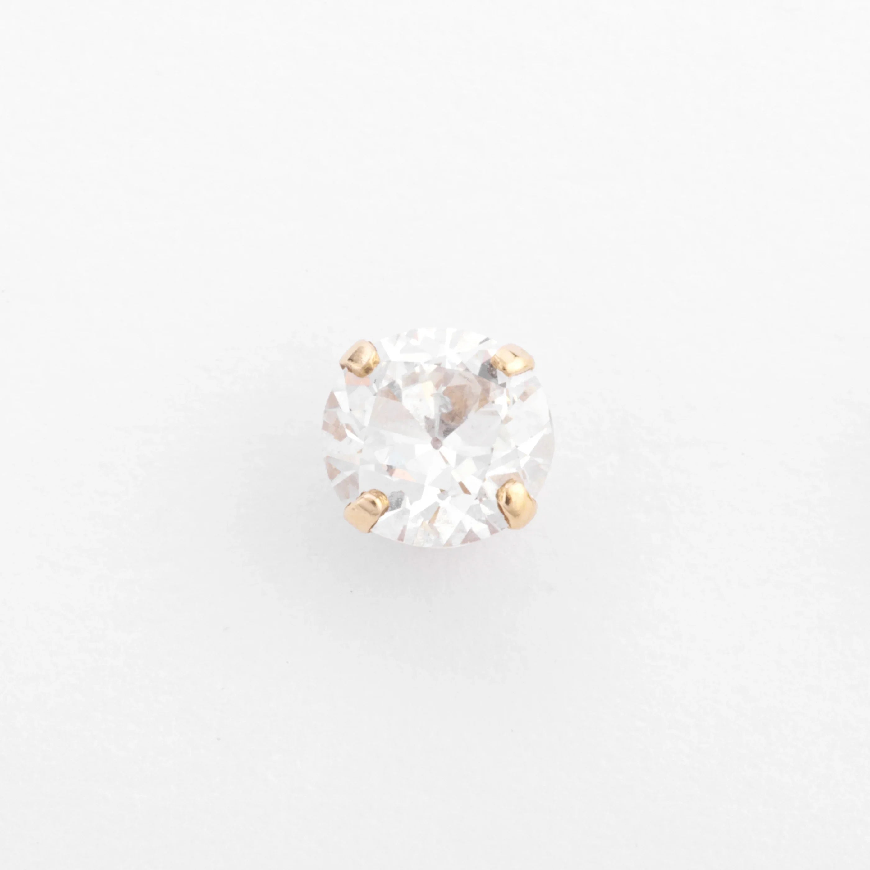 Paire de boucles d'oreilles en diamant taille ancienne